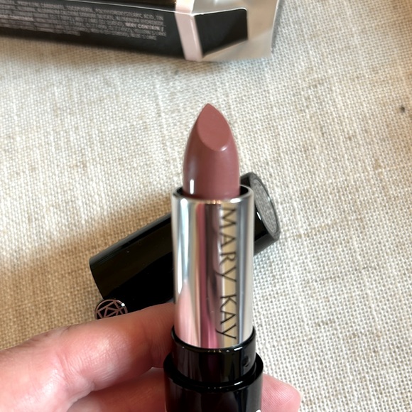 Mary Kay Semi Shine Lipstick Rosewood - Picture 2 of 2